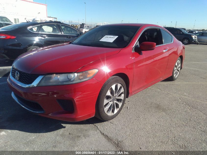 2014 HONDA ACCORD COUPE LX-S - 1HGCT1B31EA012369