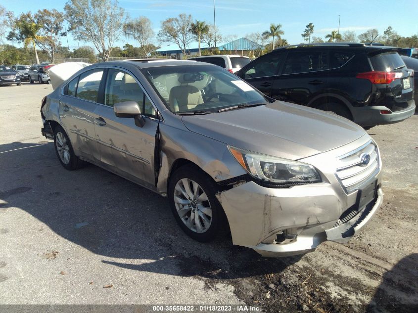2015 SUBARU LEGACY 2.5I PREMIUM - 4S3BNAD67F3051128