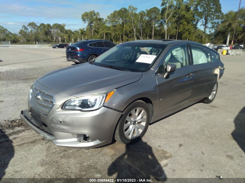 2015 SUBARU LEGACY 2.5I PREMIUM - 4S3BNAD67F3051128