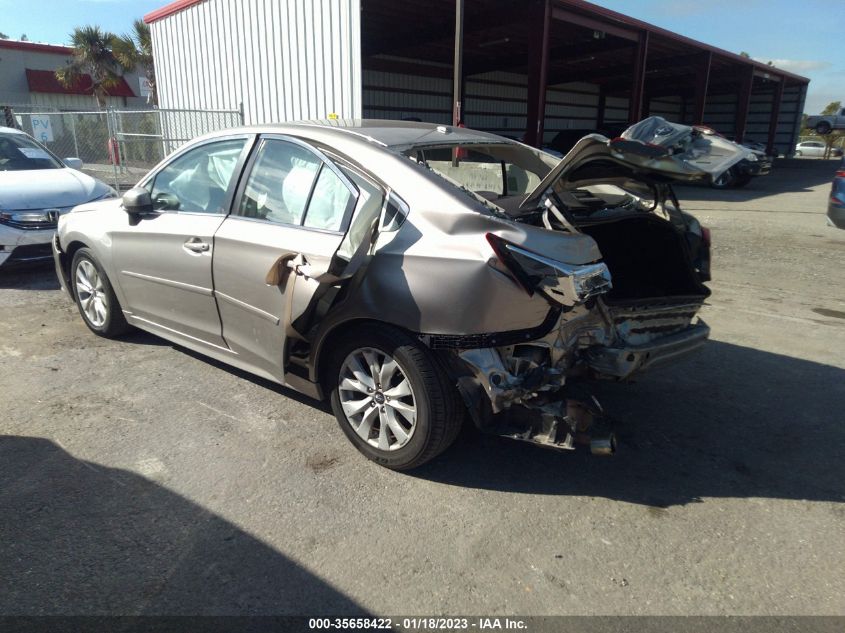 2015 SUBARU LEGACY 2.5I PREMIUM - 4S3BNAD67F3051128