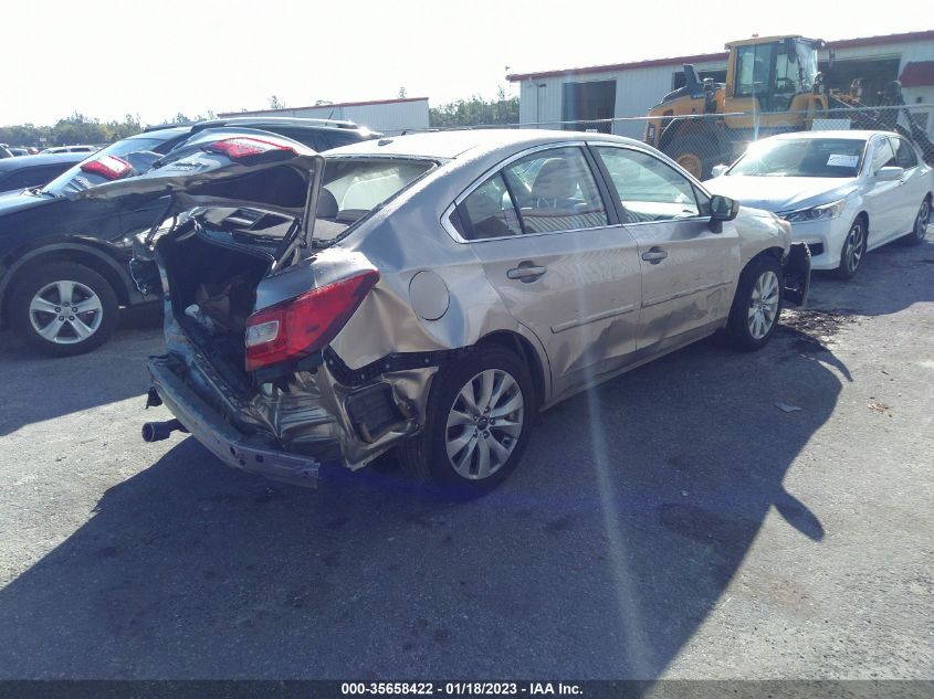 2015 SUBARU LEGACY 2.5I PREMIUM - 4S3BNAD67F3051128