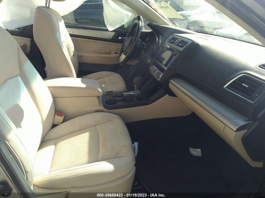 2015 SUBARU LEGACY 2.5I PREMIUM - 4S3BNAD67F3051128