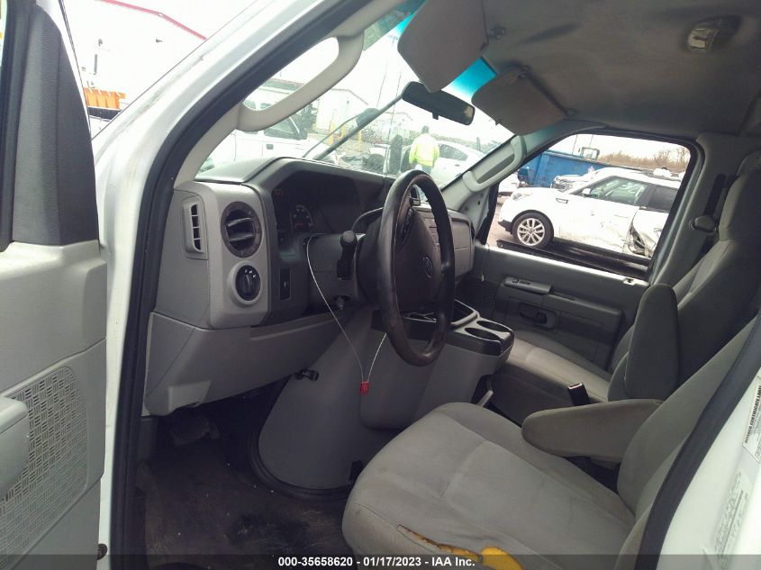 2013 FORD ECONOLINE CARGO VAN COMMERCIAL/RECREATIONAL 1FTNE2EL9DDB08105
