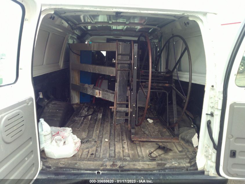 2013 FORD ECONOLINE CARGO VAN COMMERCIAL/RECREATIONAL 1FTNE2EL9DDB08105
