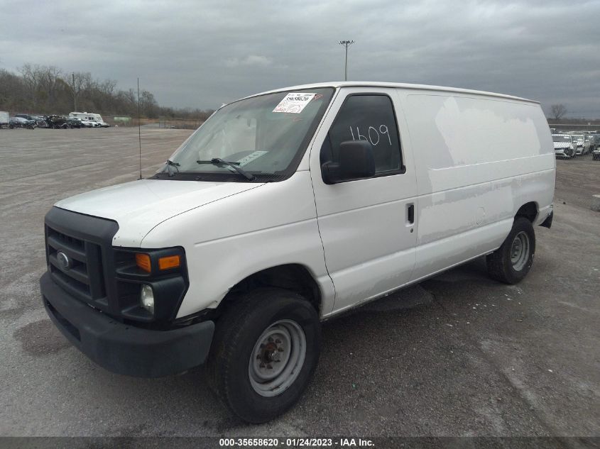2013 FORD ECONOLINE CARGO VAN COMMERCIAL/RECREATIONAL 1FTNE2EL9DDB08105