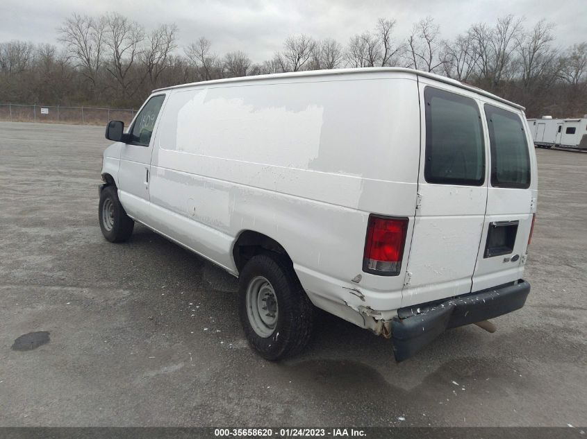 2013 FORD ECONOLINE CARGO VAN COMMERCIAL/RECREATIONAL 1FTNE2EL9DDB08105