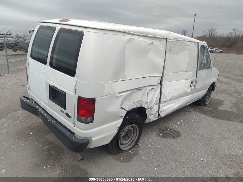 2013 FORD ECONOLINE CARGO VAN COMMERCIAL/RECREATIONAL 1FTNE2EL9DDB08105