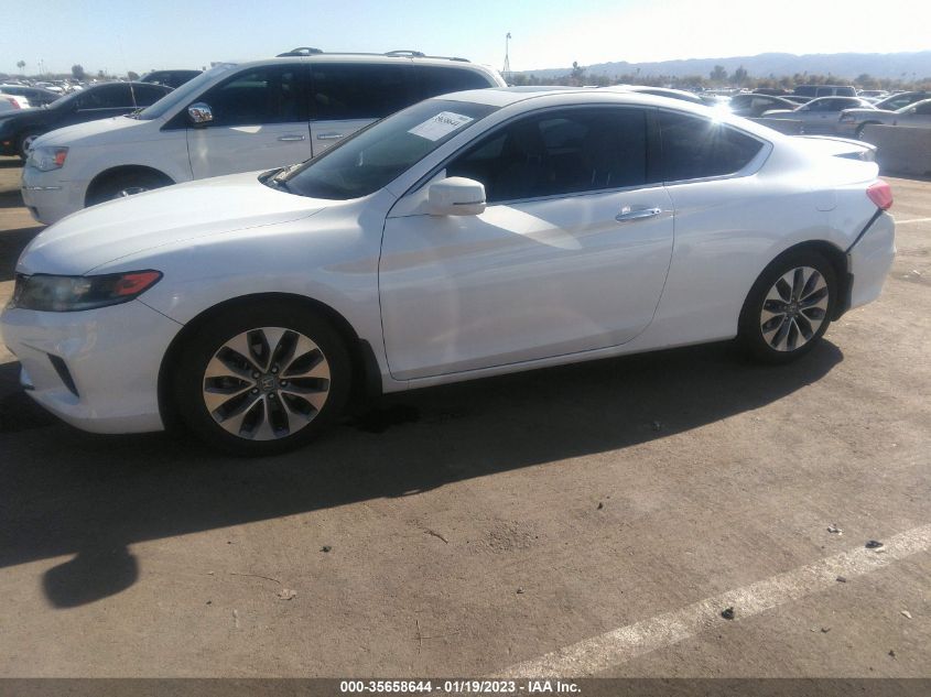 2015 HONDA ACCORD COUPE EX-L 1HGCT1B8XFA008141