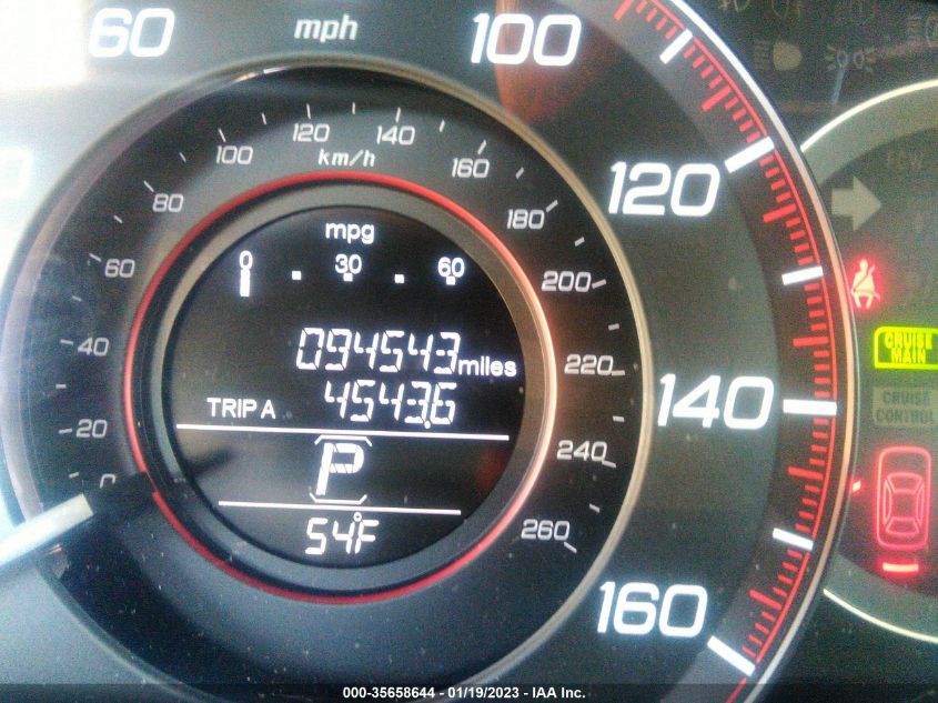 2015 HONDA ACCORD COUPE EX-L 1HGCT1B8XFA008141