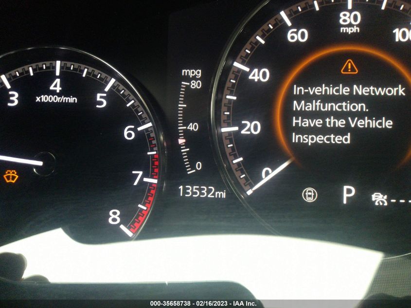 2022 MAZDA MAZDA3 SEDAN CARBON EDITION 3MZBPACL0NM300462