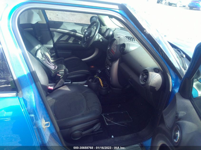 2013 MINI COOPER COUNTRYMAN WMWZB3C54DWM08107