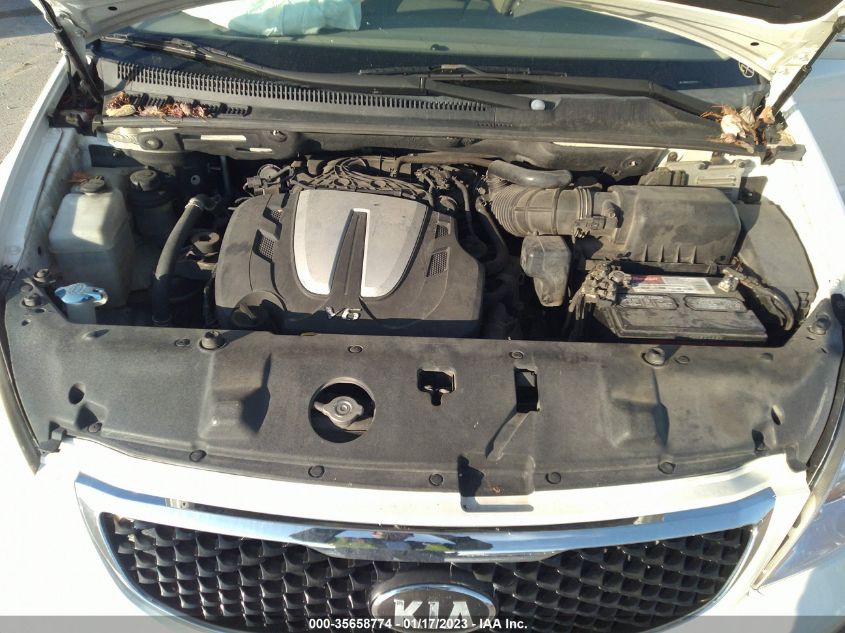 2014 KIA SEDONA LX - KNDMG4C71E6543746