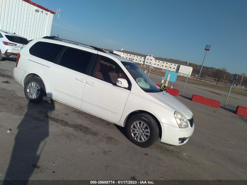 2014 KIA SEDONA LX - KNDMG4C71E6543746