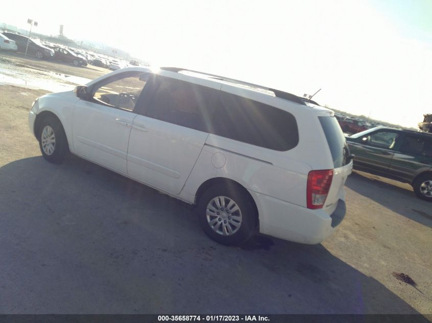 2014 KIA SEDONA LX - KNDMG4C71E6543746
