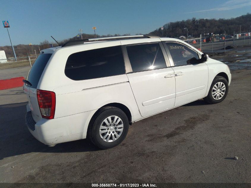 2014 KIA SEDONA LX - KNDMG4C71E6543746