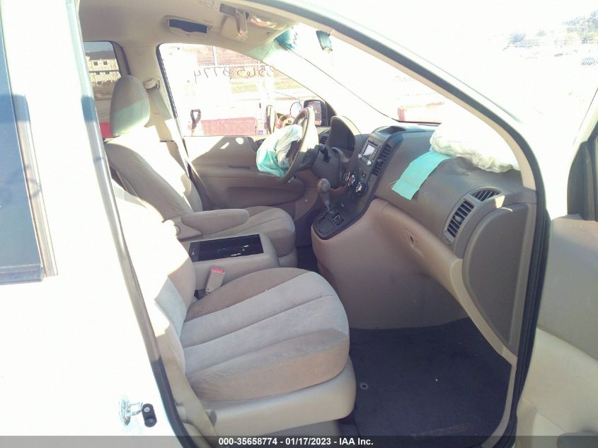 2014 KIA SEDONA LX - KNDMG4C71E6543746