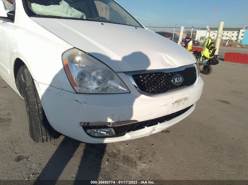 2014 KIA SEDONA LX - KNDMG4C71E6543746