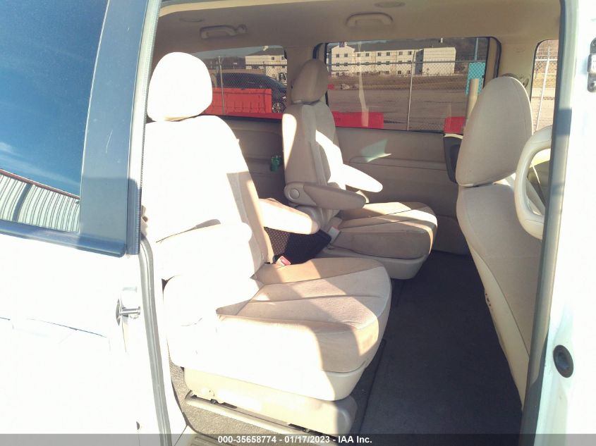2014 KIA SEDONA LX - KNDMG4C71E6543746