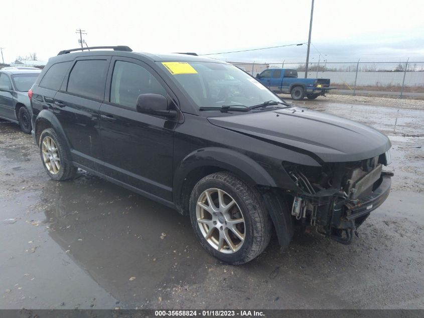 VIN 3C4PDDBG9DT510358 2013 DODGE JOURNEY no.1