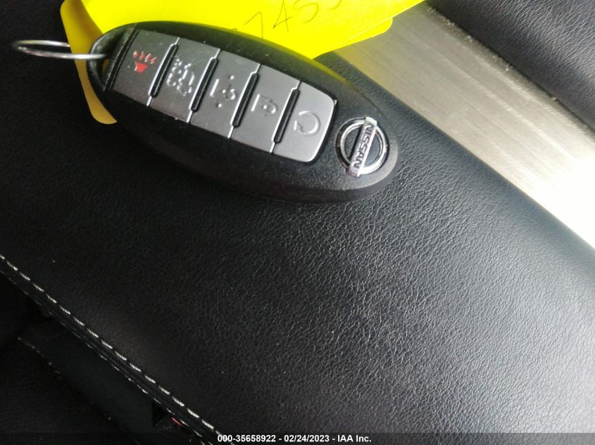 2018 NISSAN MURANO PLATINUM - 5N1AZ2MG6JN150501