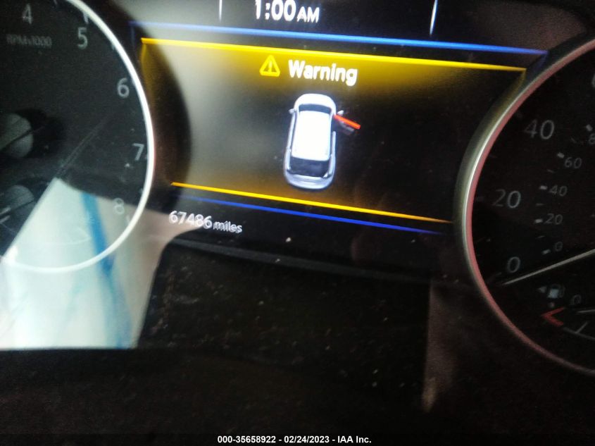2018 NISSAN MURANO PLATINUM - 5N1AZ2MG6JN150501