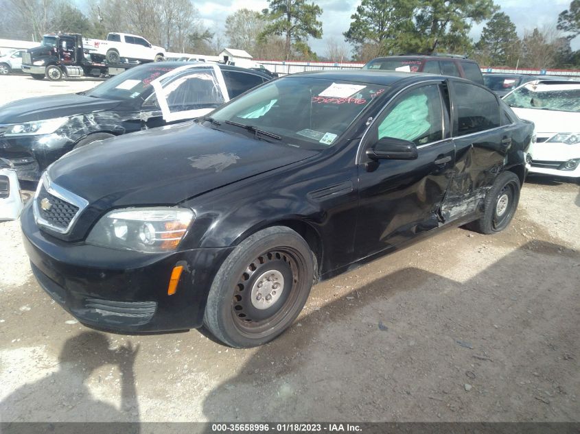 2014 CHEVROLET CAPRICE POLICE PATROL POLICE 6G3NS5U35EL931197