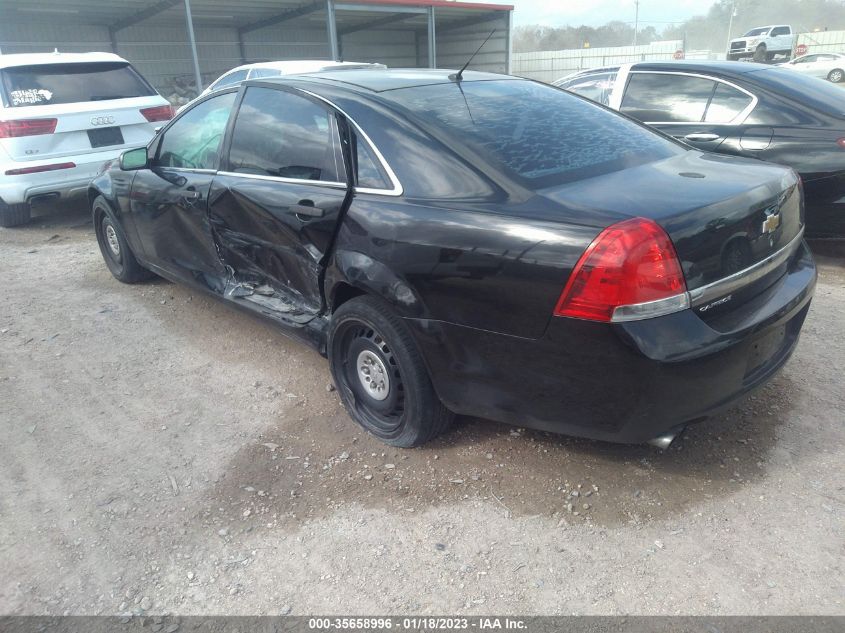 2014 CHEVROLET CAPRICE POLICE PATROL POLICE 6G3NS5U35EL931197