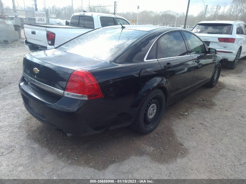 2014 CHEVROLET CAPRICE POLICE PATROL POLICE 6G3NS5U35EL931197