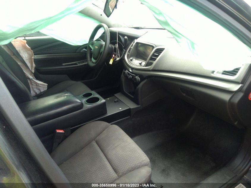 2014 CHEVROLET CAPRICE POLICE PATROL POLICE 6G3NS5U35EL931197