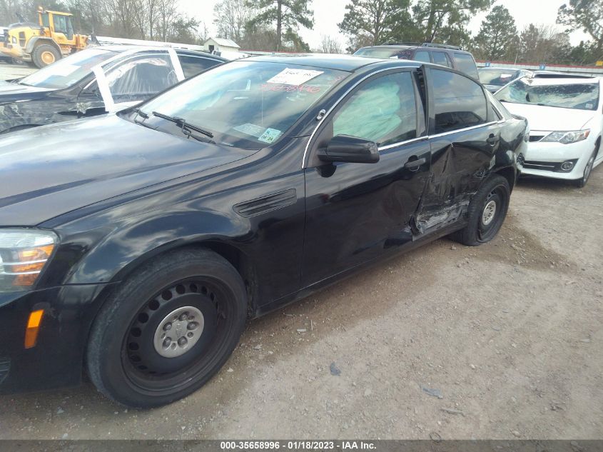 2014 CHEVROLET CAPRICE POLICE PATROL POLICE 6G3NS5U35EL931197