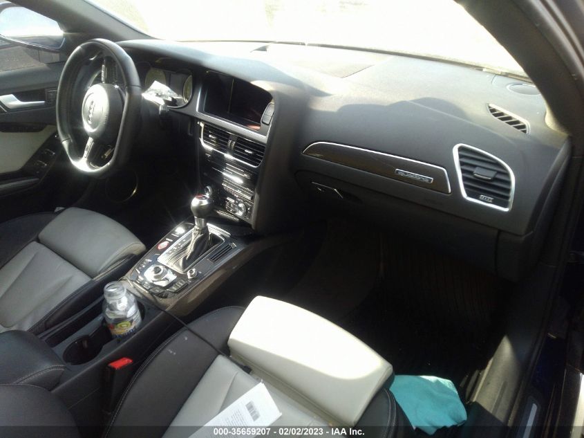 2014 AUDI S4 PREMIUM PLUS WAUBGAFL1EA067636