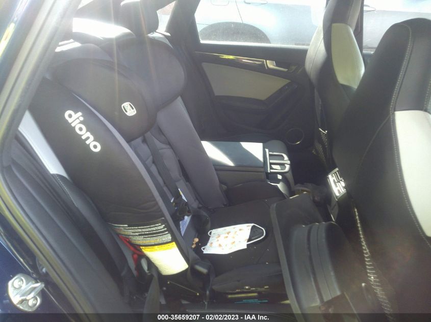 2014 AUDI S4 PREMIUM PLUS WAUBGAFL1EA067636