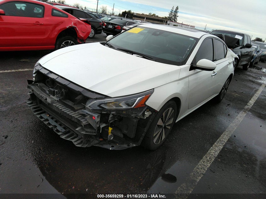 VIN 1N4BL4EV0KC201786 2019 NISSAN ALTIMA 2.5 SL