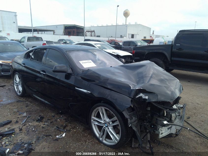2015 BMW 6 SERIES 640I - WBA6A0C55FD318418