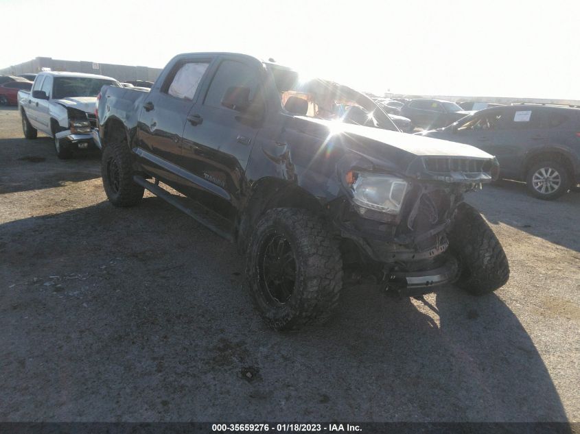 2014 TOYOTA TUNDRA 4WD TRUCK SR5 - 5TFDW5F18EX336071