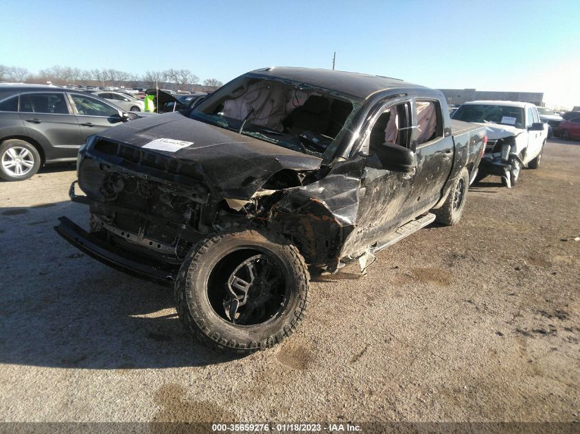 2014 TOYOTA TUNDRA 4WD TRUCK SR5 - 5TFDW5F18EX336071