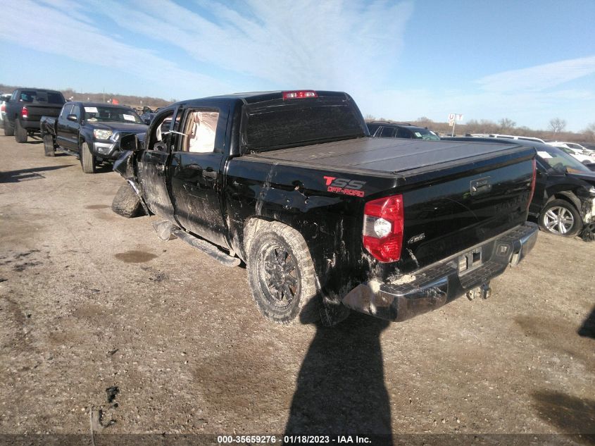 2014 TOYOTA TUNDRA 4WD TRUCK SR5 - 5TFDW5F18EX336071