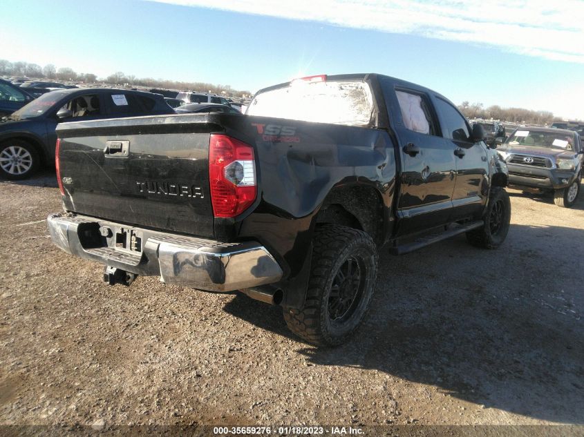 2014 TOYOTA TUNDRA 4WD TRUCK SR5 - 5TFDW5F18EX336071