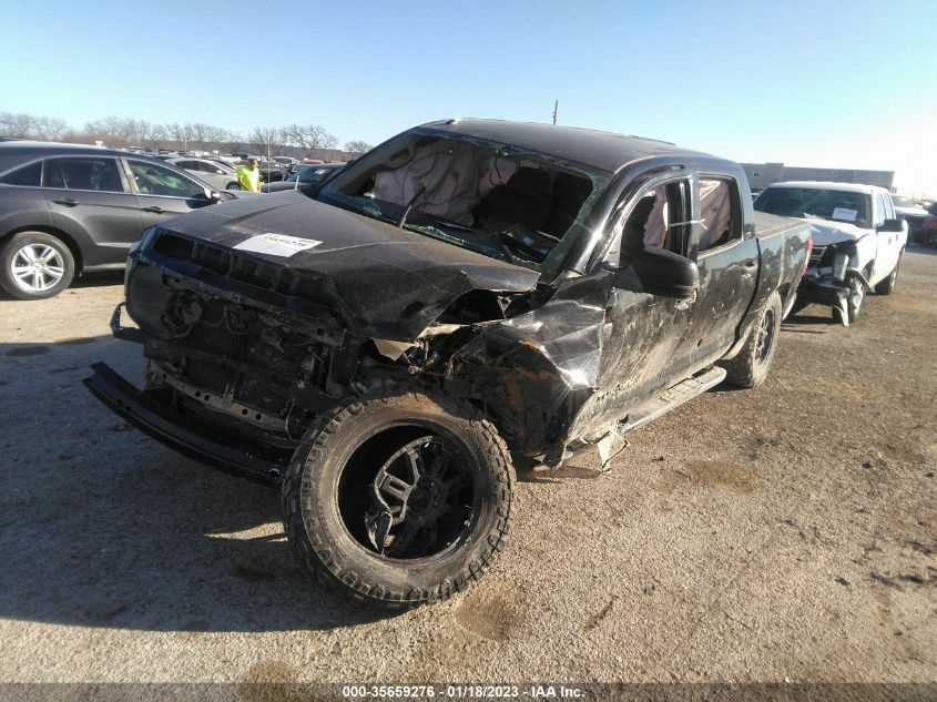 2014 TOYOTA TUNDRA 4WD TRUCK SR5 - 5TFDW5F18EX336071