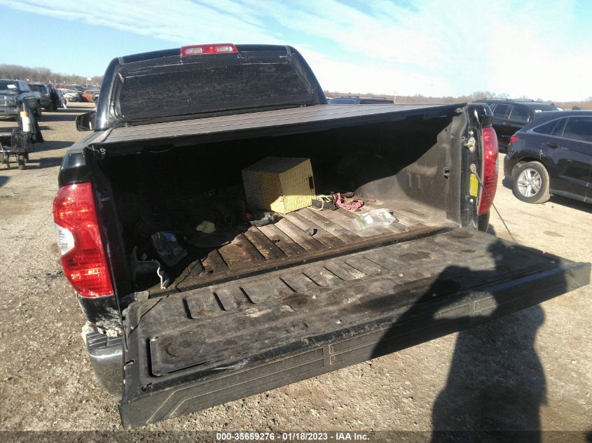 2014 TOYOTA TUNDRA 4WD TRUCK SR5 - 5TFDW5F18EX336071