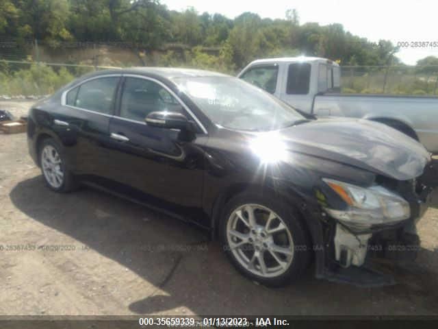 2014 NISSAN MAXIMA 3.5 SV - 1N4AA5AP8EC460836
