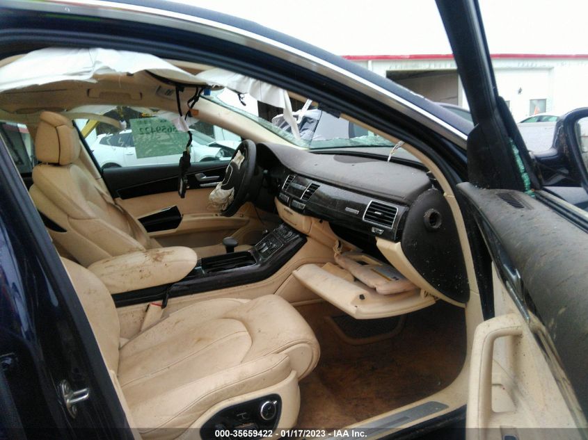2014 AUDI A8 L 4.0T WAUR2AFD7EN005527