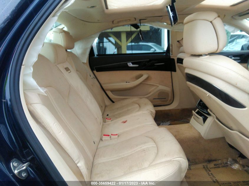 2014 AUDI A8 L 4.0T WAUR2AFD7EN005527