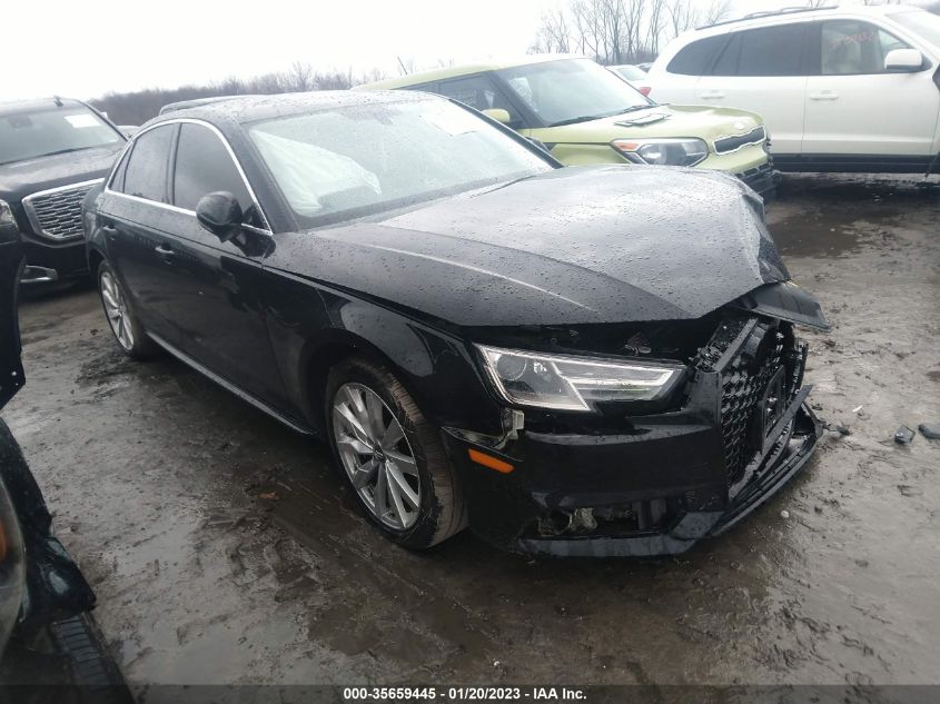 WAUANAF48JN009164 AUDI A4 SEDAN KOMFORT 2018