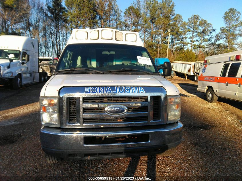 2013 FORD ECONOLINE CARGO VAN COMMERCIAL/RECREATIONAL 1FDSS3EL7DDA47737