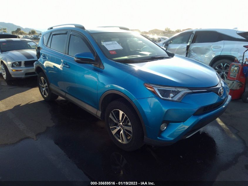 VIN 2T3WFREV6GW292616 2016 TOYOTA RAV4 no.1