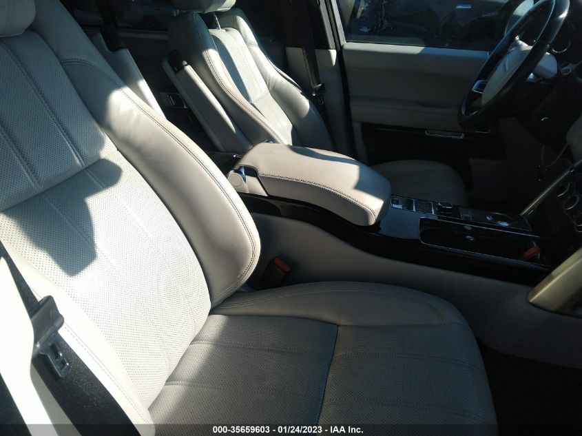 2014 LAND ROVER RANGE ROVER SUPERCHARGED SALGS3TF2EA192378