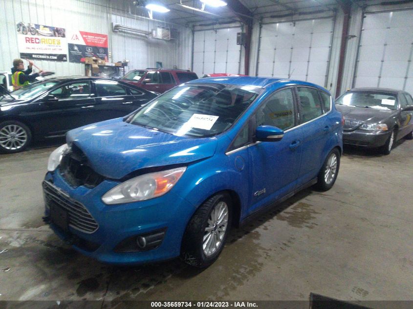 2013 FORD C-MAX ENERGI SEL 1FADP5CUXDL555234