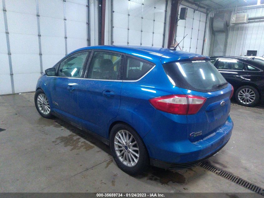 2013 FORD C-MAX ENERGI SEL 1FADP5CUXDL555234