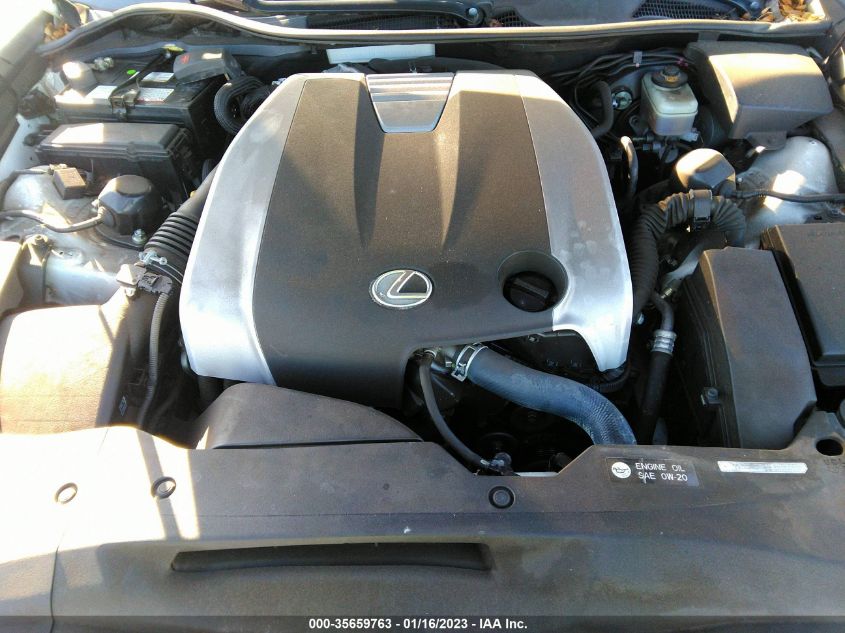 2013 LEXUS GS 350 - JTHBE1BL1D5009448